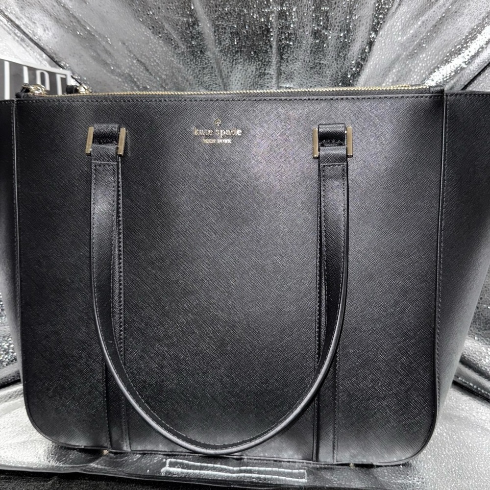 Kate Spade Elegant Black Tote